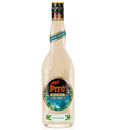 Cachaca Pitu Coconut Batida 0,7л